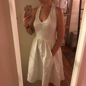Kate Spade White Party Dress